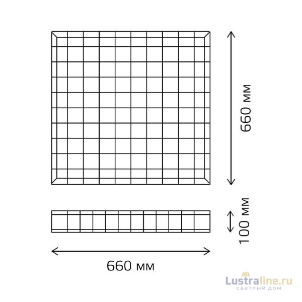 Решетка защитная Gauss 903265602
