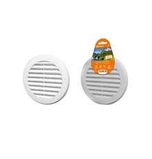 Решетка круглая с москитной сеткой TDM Electric SQ1807-0093