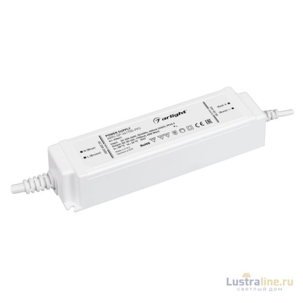 Блок питания Arlight ARPJ-SP-341750-PFC (60W, 20-34V, 1.75A) 038621