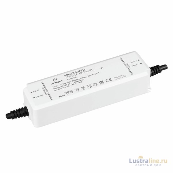 Блок питания Arlight ARPV-SP-48150-PFC (48V, 3.12A, 150W) 046406