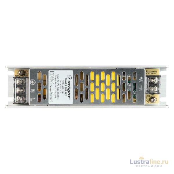Блок питания Arlight HTS-60L-24 (24V, 2.5A, 60W) 020823(1)