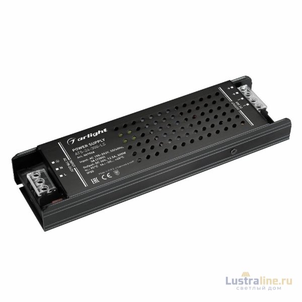 Блок питания Arlight ATS-24-300-LS (24V, 12.5A, 300W) 049066