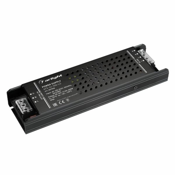 Блок питания Arlight ATS-24-300-LS (24V, 12.5A, 300W) 049066