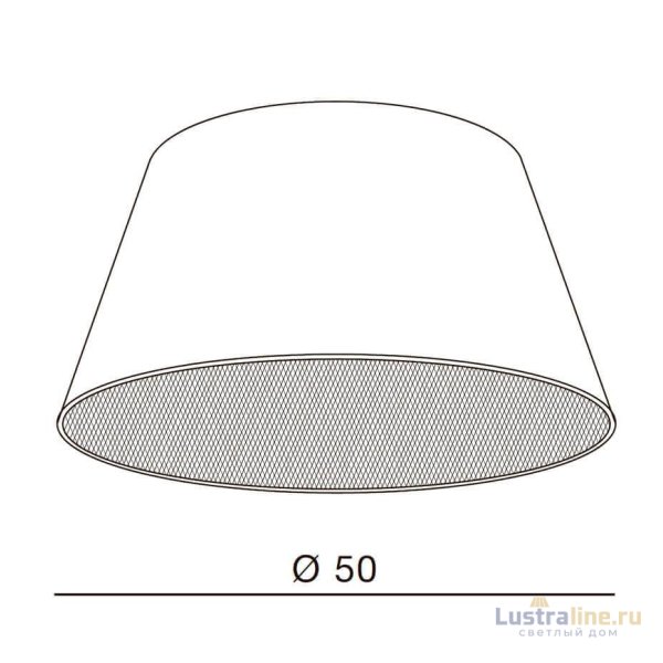 Абажур Azzardo Shade NF AZ2590
