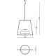 Основание для подвесного светильника Deko-Light Miram 930625