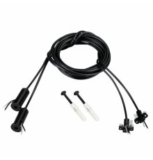 Подвес токопроводящий Arlight ARL-SL-LINE 2x2m Set Black 045800