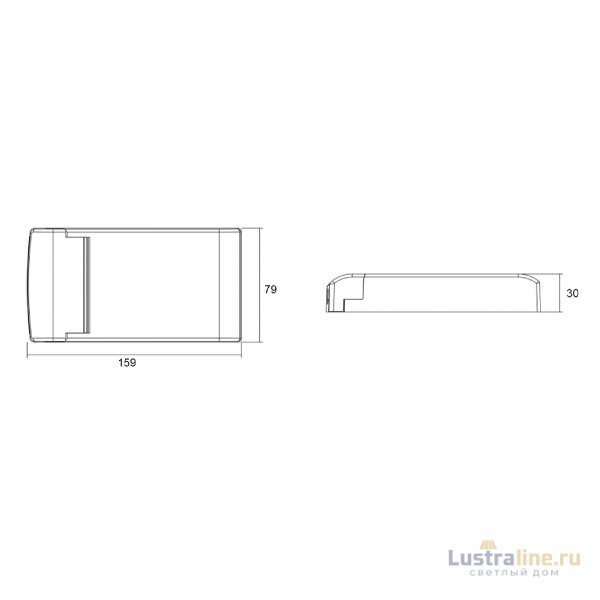 Блок питания Deko-Light Power supply 75,2Вт 220-240В IP20 862194