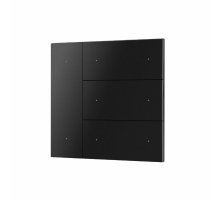 Накладка панели Arlight KNX-23-4G-SUF Black (Backlight) 051083