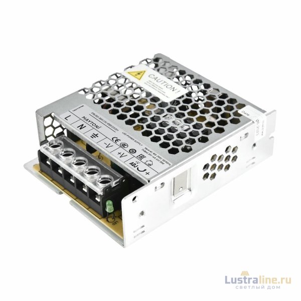 Блок питания Maytoni Led strip 35Вт DC24В 1.45А IP20 220201 Блок питания Maytoni Led strip 35Вт DC24В 1.45А IP20 220201