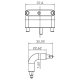 Соединитель Deko-Light Mia 930209