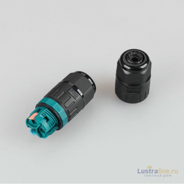 Коннектор Arlight ARL-CWP-2pin-16A (5-9mm) (Arlight, IP68) 046178