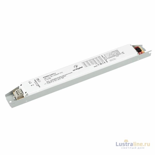 Блок питания Arlight ARJ-LG-60-LINEAR-PFC (60W, 9-58V, 0.7-1.4A) 049553