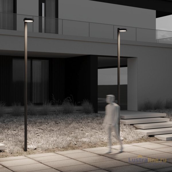 Столб для паркового светильника Maytoni Pillar O473P-GF Столб для паркового светильника Maytoni Pillar O473P-GF