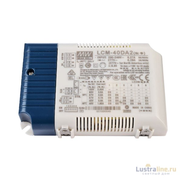 Блок питания Deko-Light 42Вт 200-240В IP20 862247
