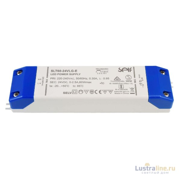 Блок питания Deko-Light 60Вт 220-240В IP20 862214