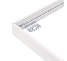 Рамка для накладной установки панелей Arlight SX3030 White 027828
