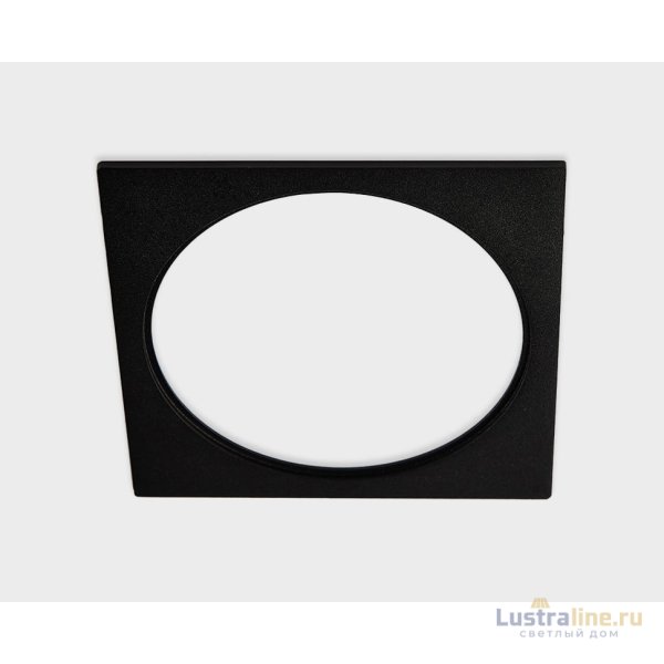 Одинарная рамка Italline IT08-8033 black