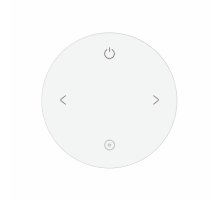 Пульт Arlight SMART-801-22-1G-DIM White (3V, Magnet, 2.4G) 046476