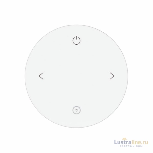 Пульт Arlight SMART-801-22-1G-DIM White (3V, Magnet, 2.4G) 046476