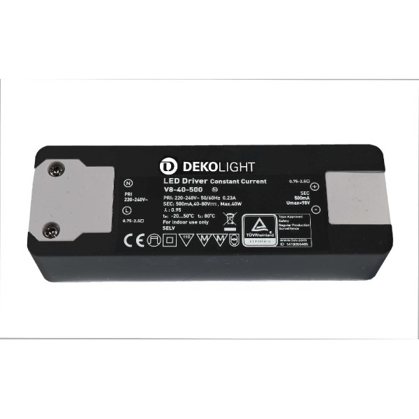 Блок питания Deko-Light 40Вт 220-240В IP20 862197