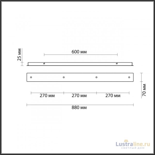Основание для светильника Lumion Molto 4507/4