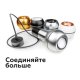 Коннектор декоративный Ambrella Light DIY Spot A2071
