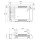 Блок питания Deko-Light Power supply 60,3Вт 180-295В IP20 862176