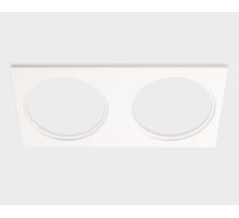 Двойная рамка Italline IT08-8034 white