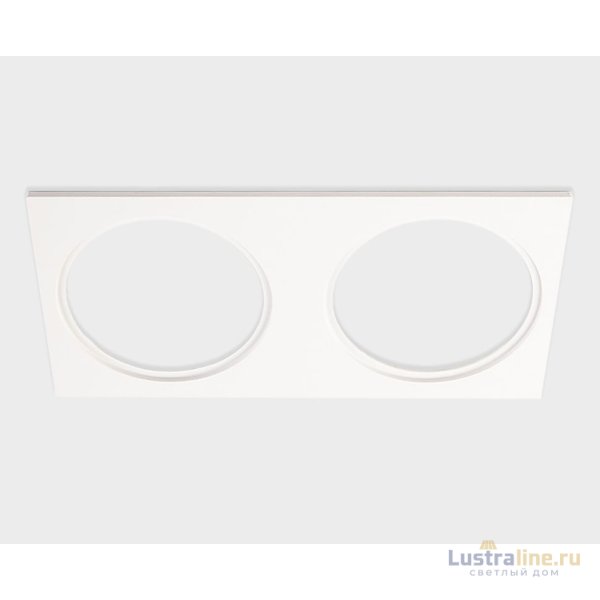 Двойная рамка Italline IT08-8034 white