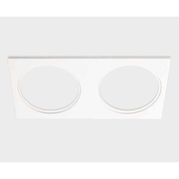 Двойная рамка Italline IT08-8034 white