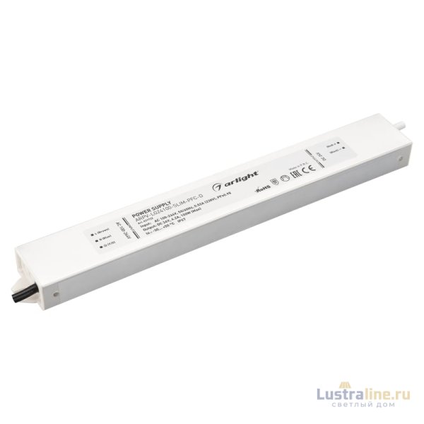 Блок питания Arlight ARPV-LG24100-Slim-PFC-D (24V, 4.2A, 100W) 031722