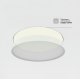 Рамка для встраиваемого светильника Maytoni Downlight DLA032-TRS90-W