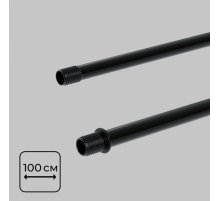 Стойка потолочная IMEX Thin & Smart IL.0060.3000-1000-BK Стойка потолочная IMEX Thin & Smart IL.0060.3000-1000-BK