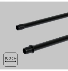 Стойка потолочная IMEX Thin & Smart IL.0060.3000-1000-BK