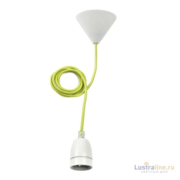 Патрон для ламп со шнуром Kanlux Tokia P-G 25522