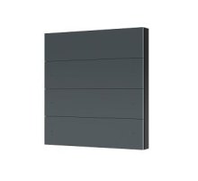 Кнопочная панель Arlight SMART-DMX512-801-22-8G-8SC-DIM-IN Grey (230V, 2.4G) 039315