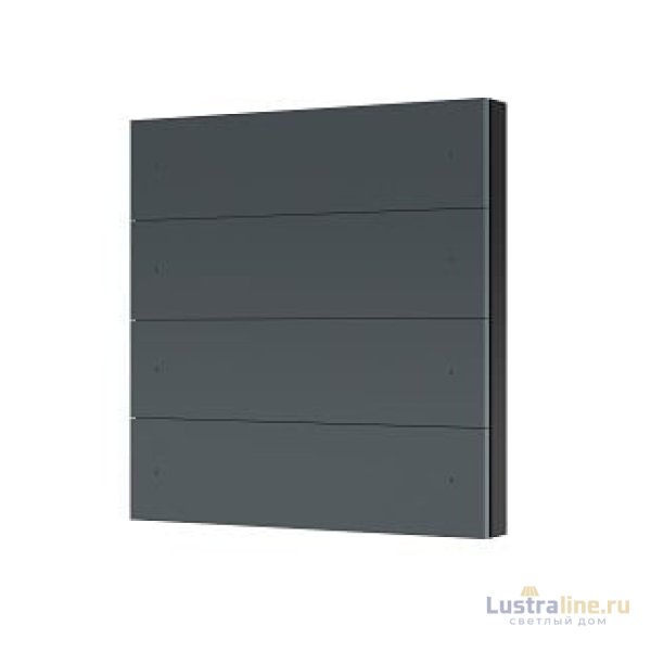 Кнопочная панель Arlight SMART-DMX512-801-22-8G-8SC-DIM-IN Grey (230V, 2.4G) 039315