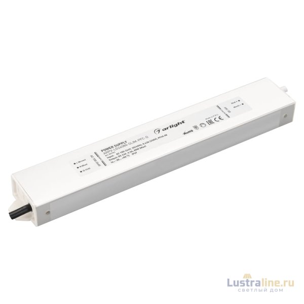 Блок питания Arlight ARPV-LG24080-Slim-PFC-D (24V, 3.3A, 80W) 031721