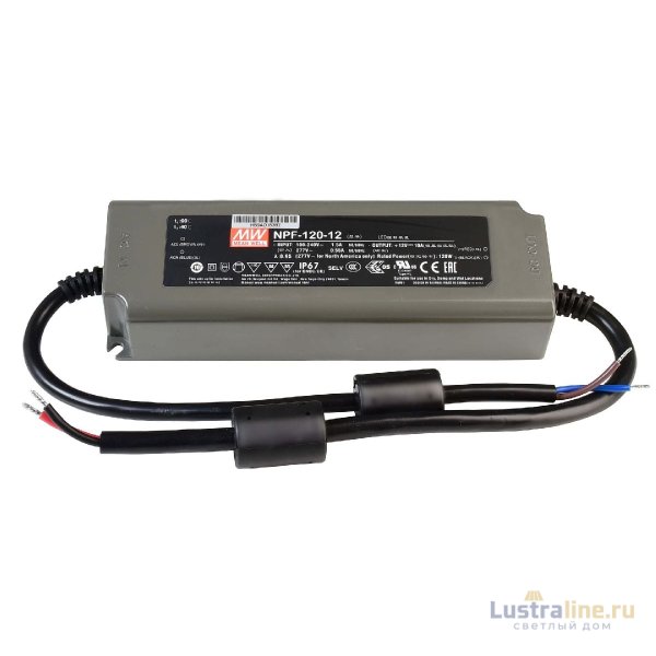 Блок питания Deko-Light Power supply 120Вт 220-240В IP20 872100