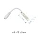 Мини-контроллер RGB Apeyron 12В 72Вт IR пульт 04-15