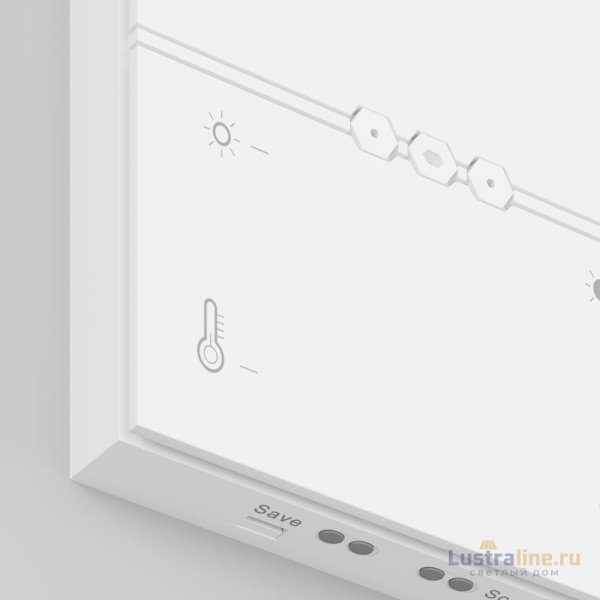 Беспроводная панель управления Maytoni Smart home DRC034-8-W
