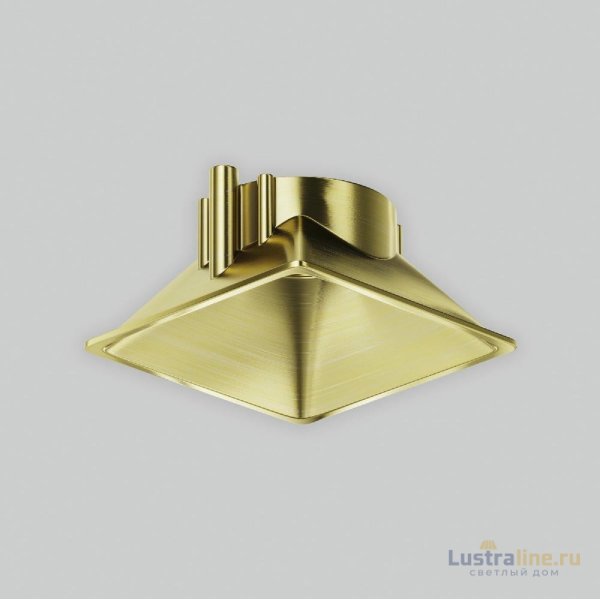 Рамка-отражатель Maytoni Downlight Ring8-10W-SQ-BS