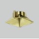 Рамка-отражатель Maytoni Downlight Ring8-10W-SQ-BS
