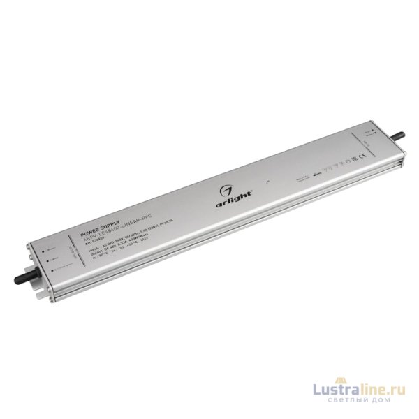 Блок питания Arlight ARPV-LG48400-LINEAR-PFC 48V 8.33A 400W 036959