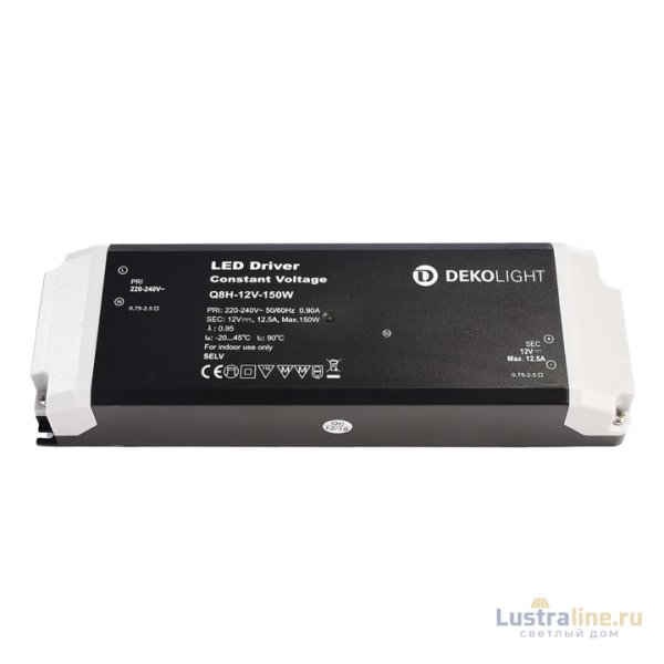 Блок питания Deko-Light Power supply 150Вт 220-240В IP20 862167