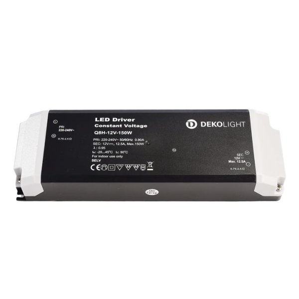 Блок питания Deko-Light Power supply 150Вт 220-240В IP20 862167