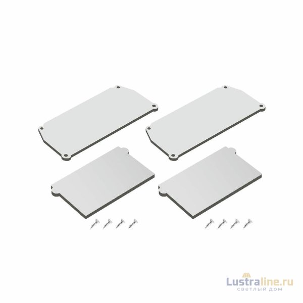 Комплект заглушек Denkirs Flod DK5852-WH