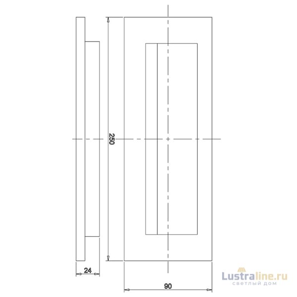 Плафон Deko-Light Light Base 930478