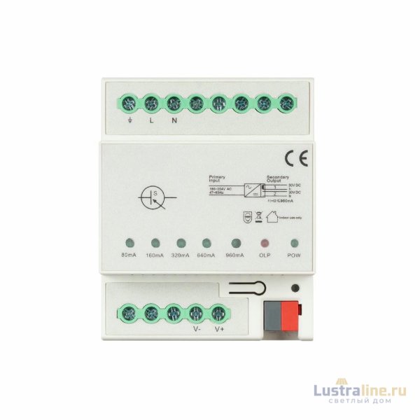 Блок питания шины Arlight KNX-301-72-AUX-DIN (230V, 960mA) 048393