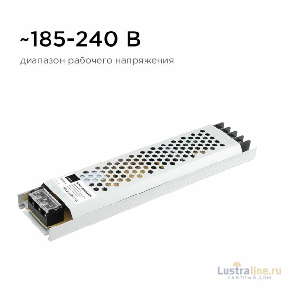 Блок питания Apeyron 24В 100Вт IP20 4,16А 03-71
